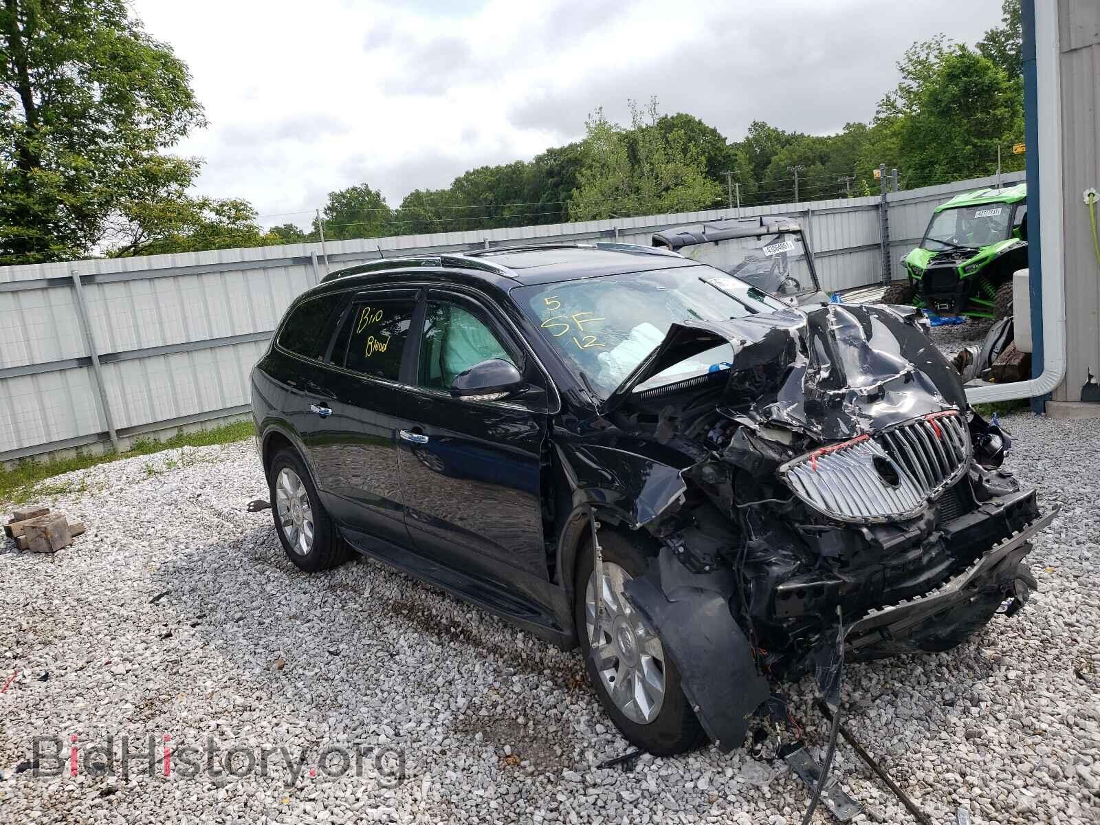 Photo 5GAKRDED0CJ220207 - BUICK ENCLAVE 2012