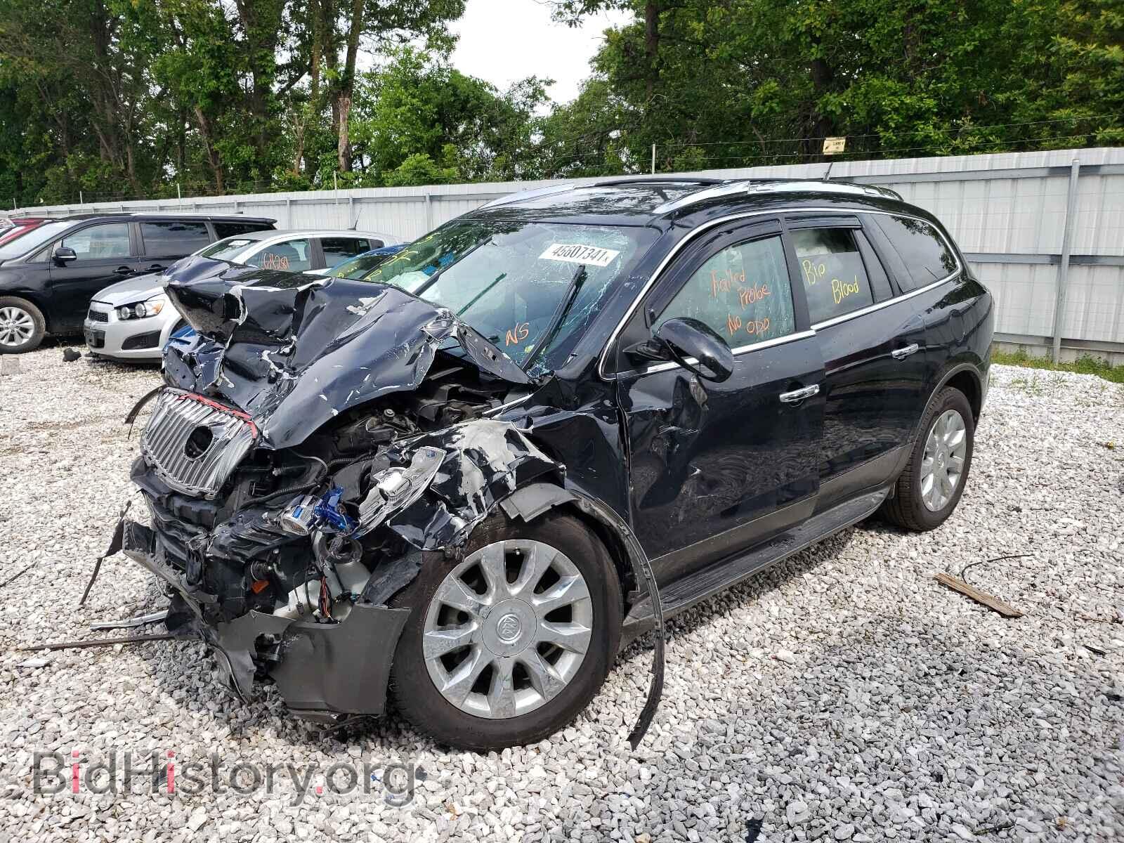 2012 BUICK ENCLAVE - VIN: 5GAKRDED0CJ220207 - Фото 2
