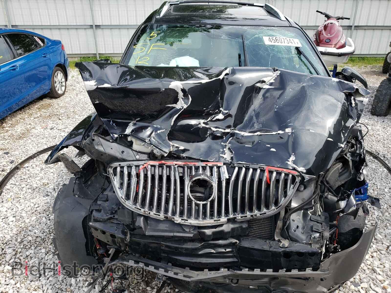 2012 BUICK ENCLAVE - VIN: 5GAKRDED0CJ220207 - Фото 7