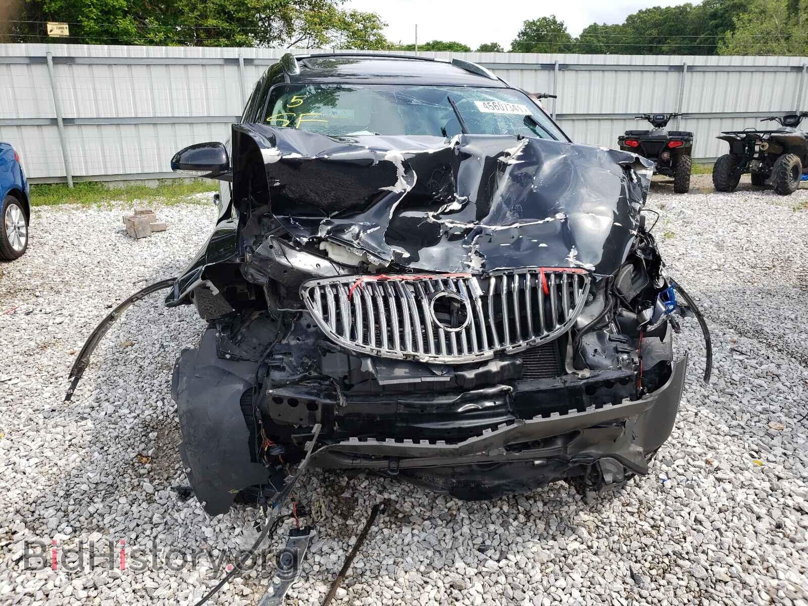2012 BUICK ENCLAVE - VIN: 5GAKRDED0CJ220207 - Фото 9