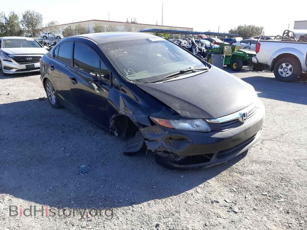 Фотография 2HGFB2F82CH522353 - HONDA CIVIC 2012