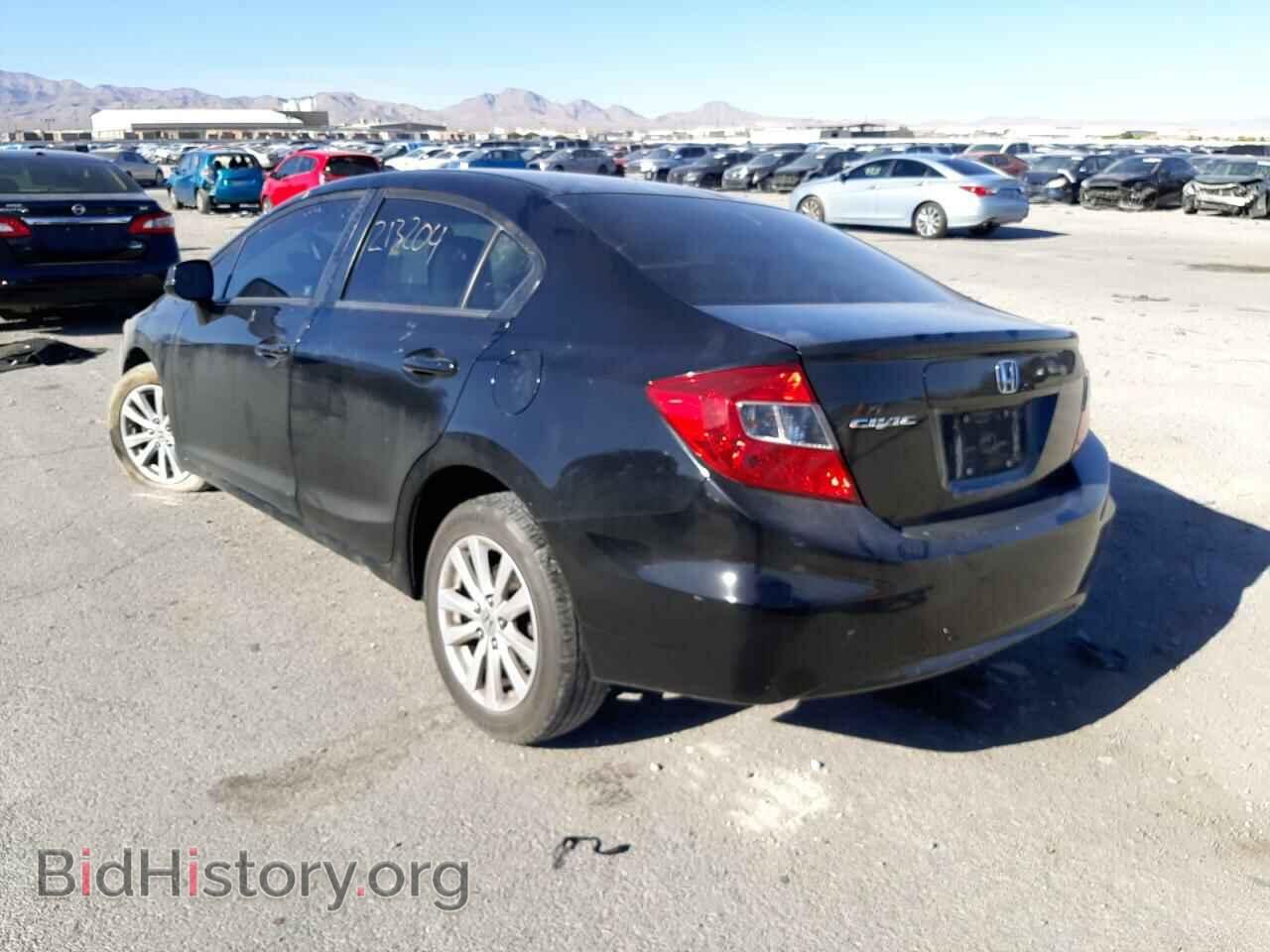 2012 HONDA CIVIC - VIN: 2HGFB2F82CH522353 - Фото 3