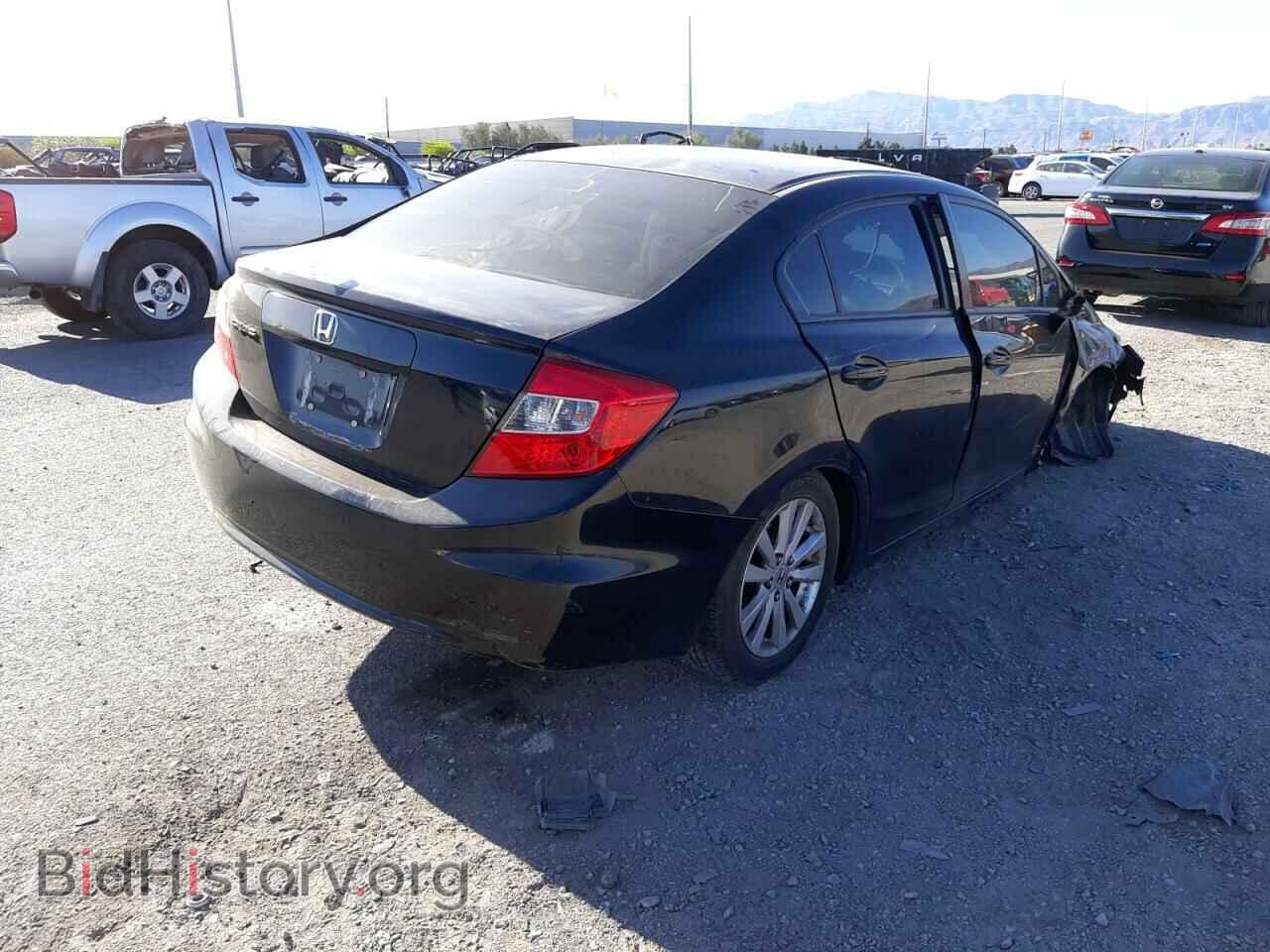 2012 HONDA CIVIC - VIN: 2HGFB2F82CH522353 - Фото 4