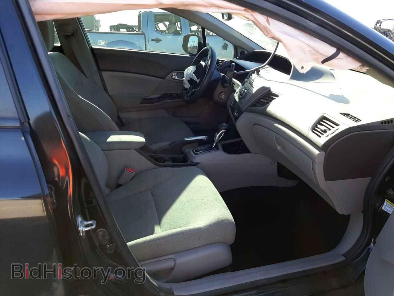 2012 HONDA CIVIC - VIN: 2HGFB2F82CH522353 - Фото 5