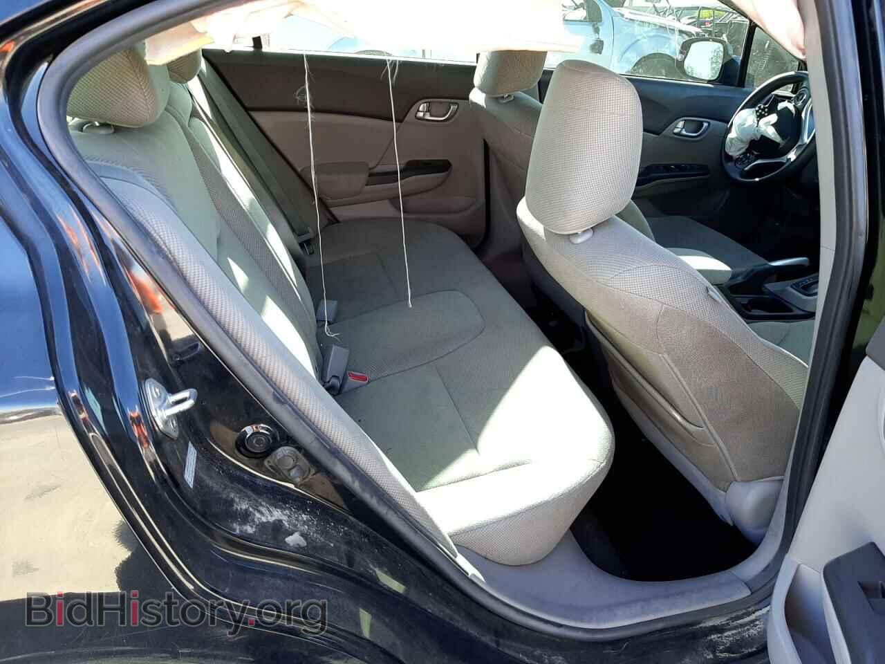2012 HONDA CIVIC - VIN: 2HGFB2F82CH522353 - Фото 6