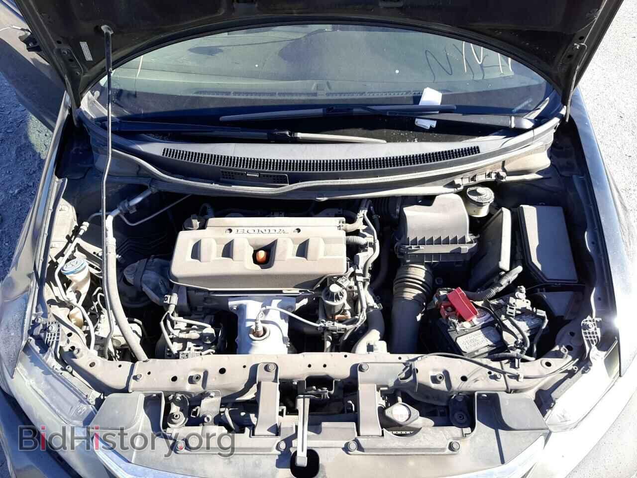 2012 HONDA CIVIC - VIN: 2HGFB2F82CH522353 - Фото 7
