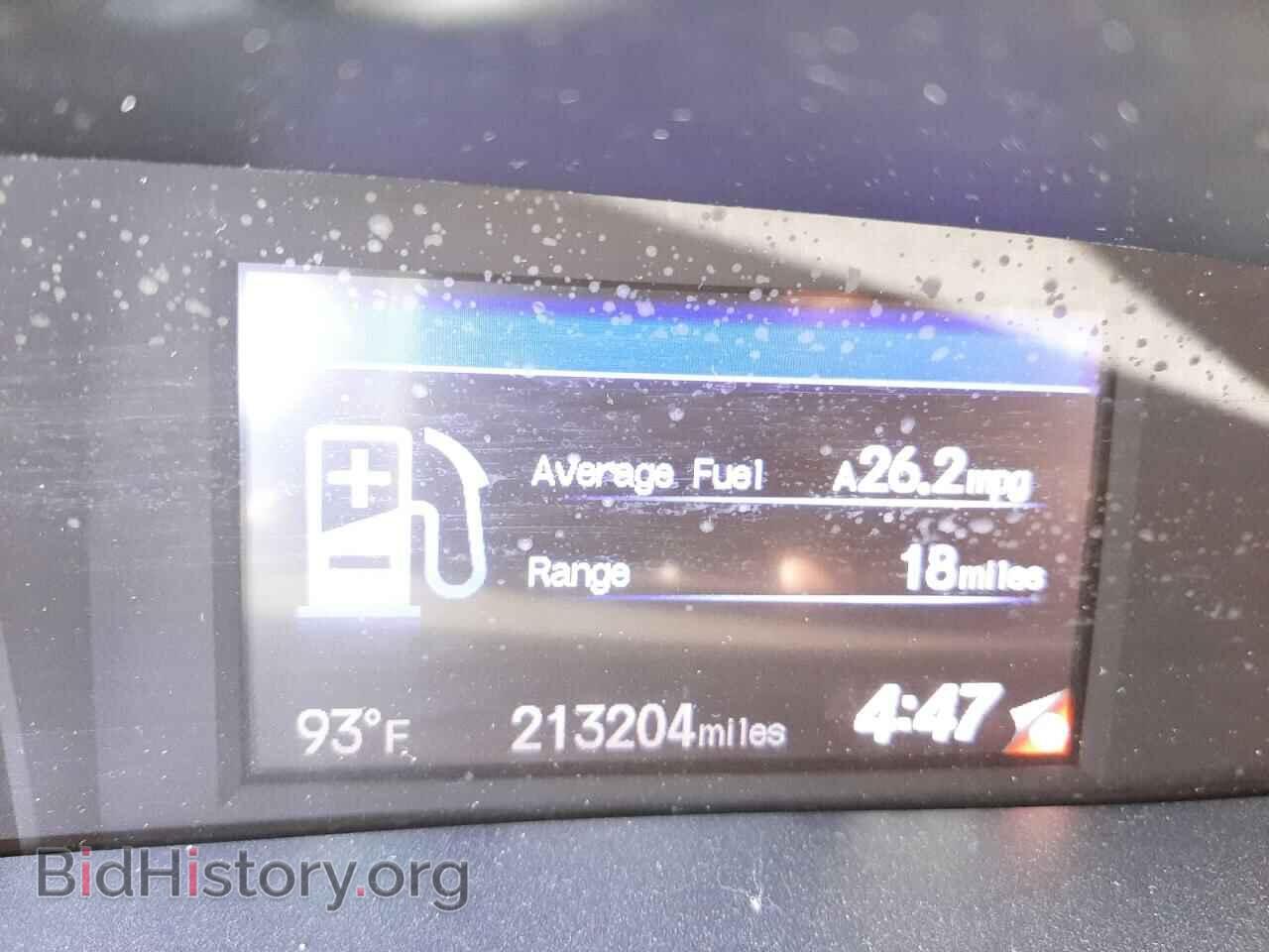 2012 HONDA CIVIC - VIN: 2HGFB2F82CH522353 - Фото 8