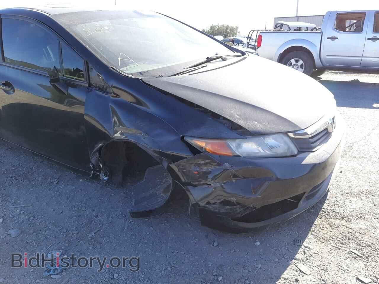 2012 HONDA CIVIC - VIN: 2HGFB2F82CH522353 - Фото 9