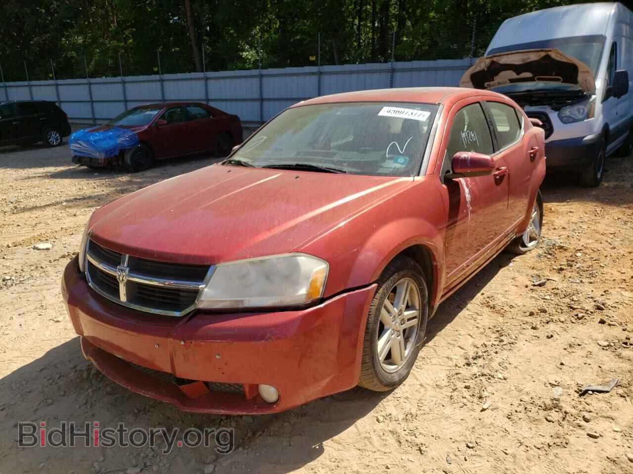 2010 DODGE AVENGER - VIN: 1B3CC5FB0AN226541 - Фото 2
