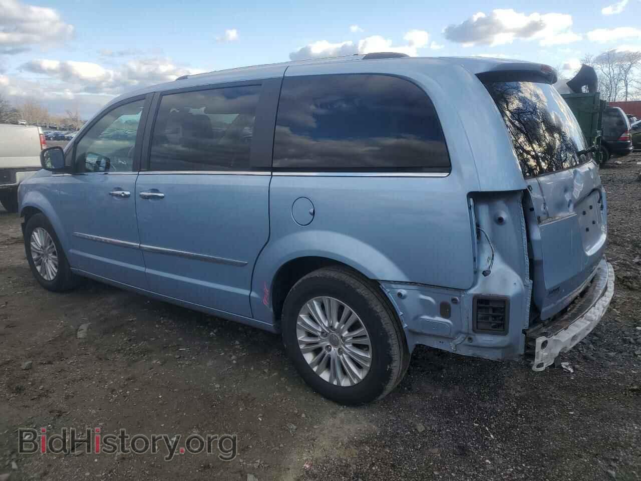 2012 CHRYSLER MINIVAN - VIN: 2C4RC1GGXCR416414 - Фото 2