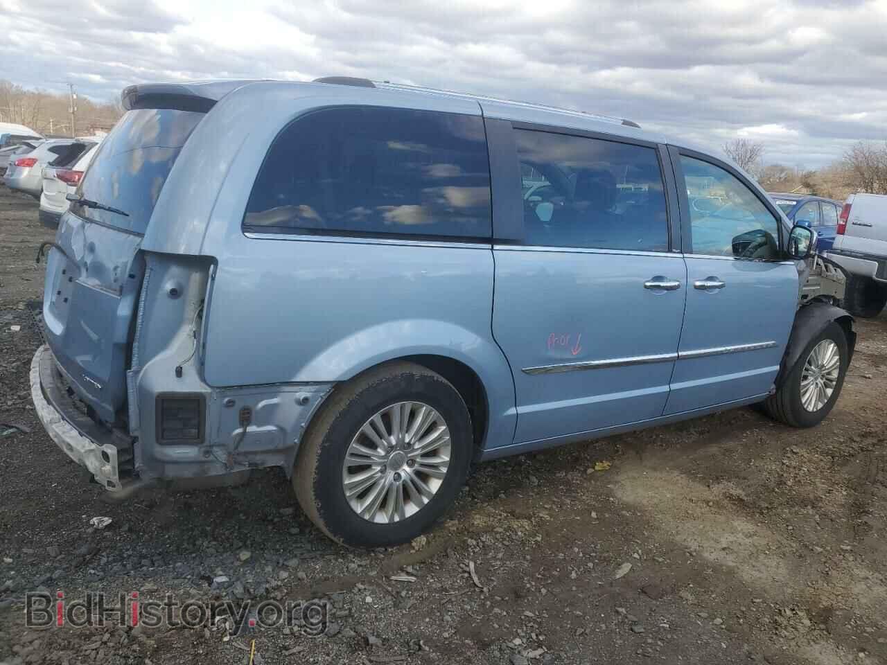 2012 CHRYSLER MINIVAN - VIN: 2C4RC1GGXCR416414 - Фото 3