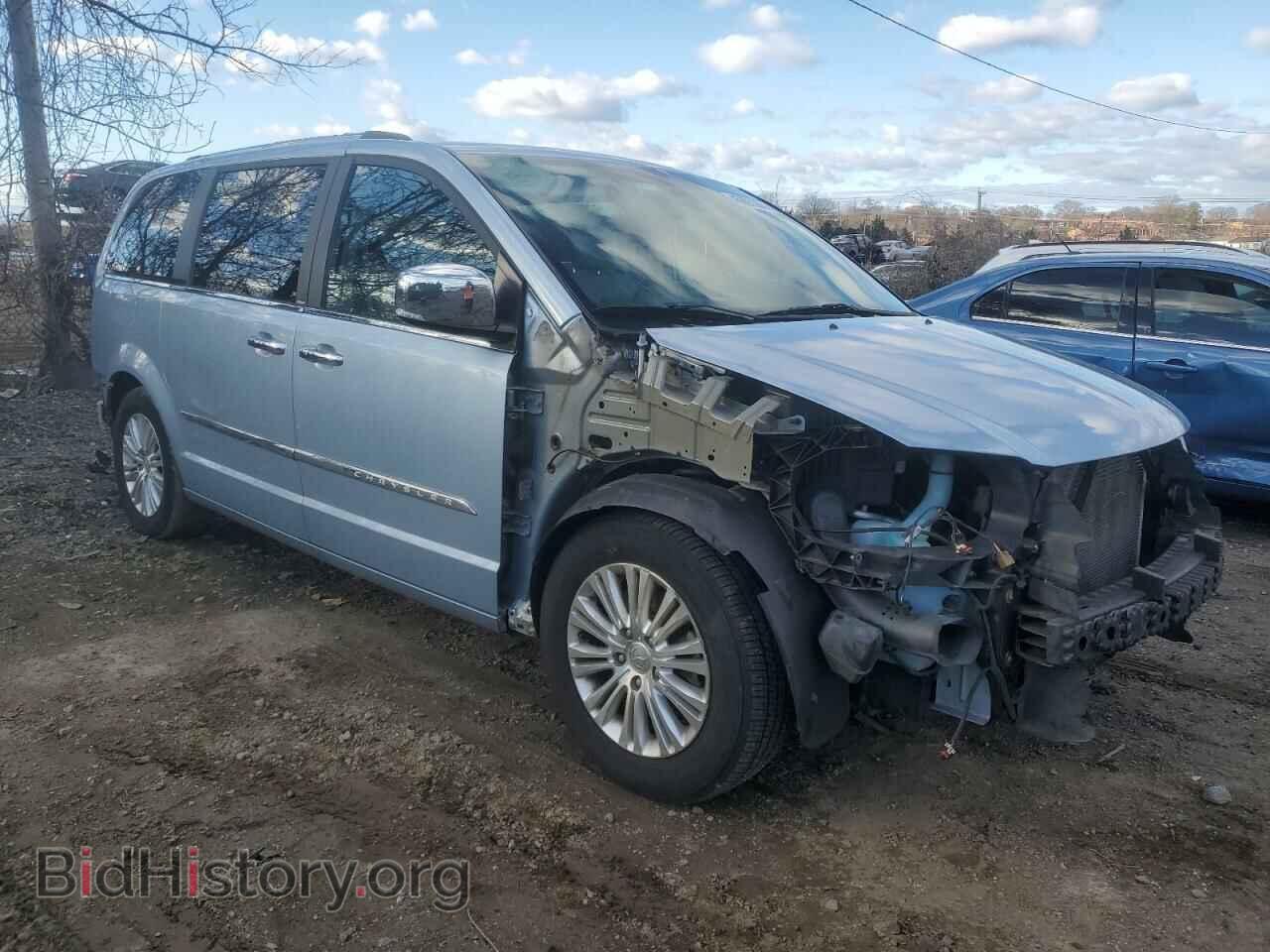 2012 CHRYSLER MINIVAN - VIN: 2C4RC1GGXCR416414 - Фото 4