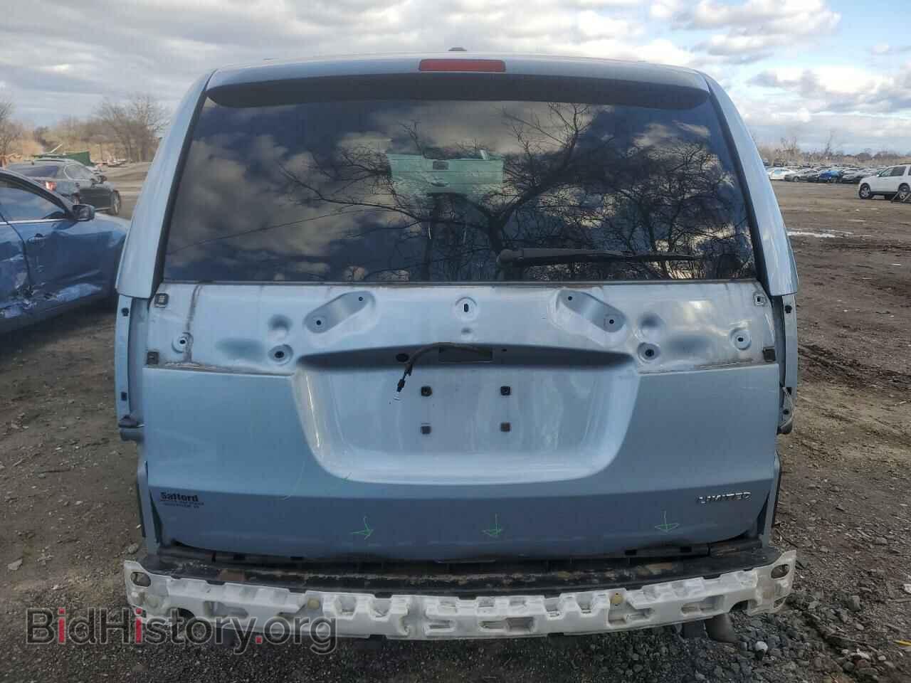 2012 CHRYSLER MINIVAN - VIN: 2C4RC1GGXCR416414 - Фото 6