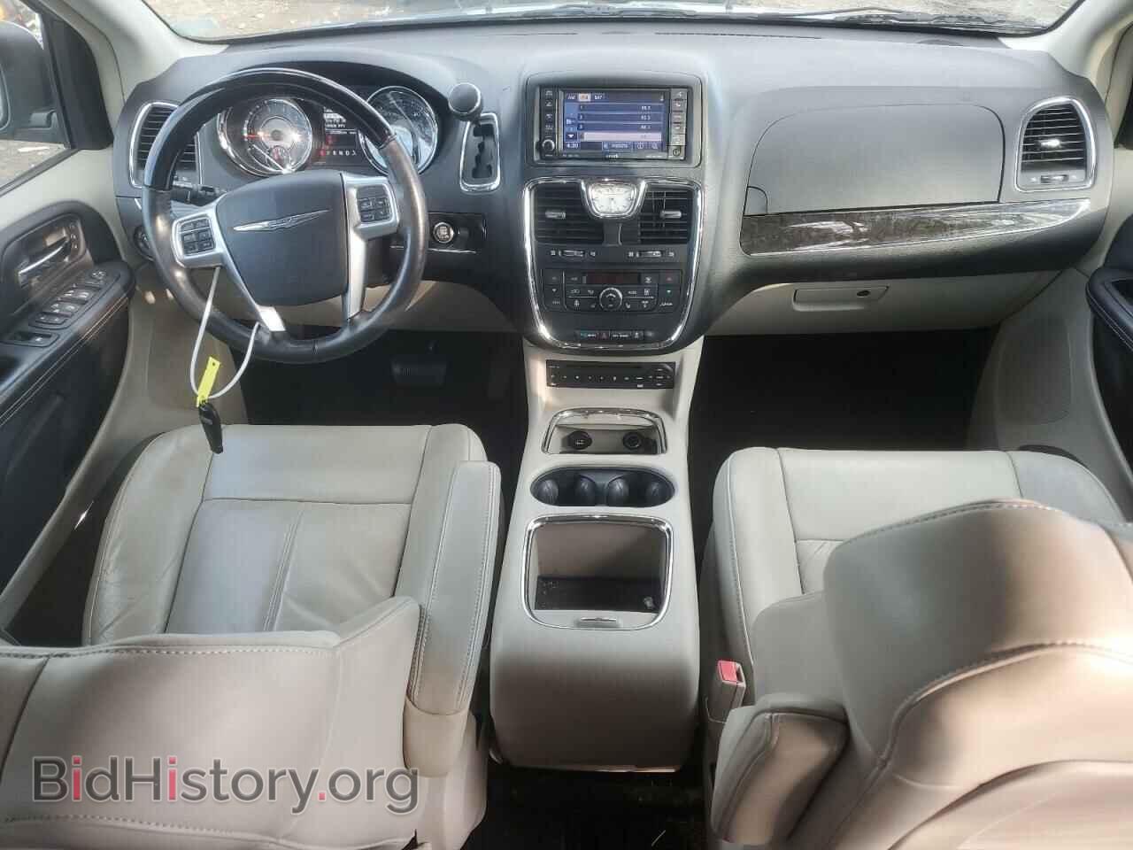 2012 CHRYSLER MINIVAN - VIN: 2C4RC1GGXCR416414 - Фото 8