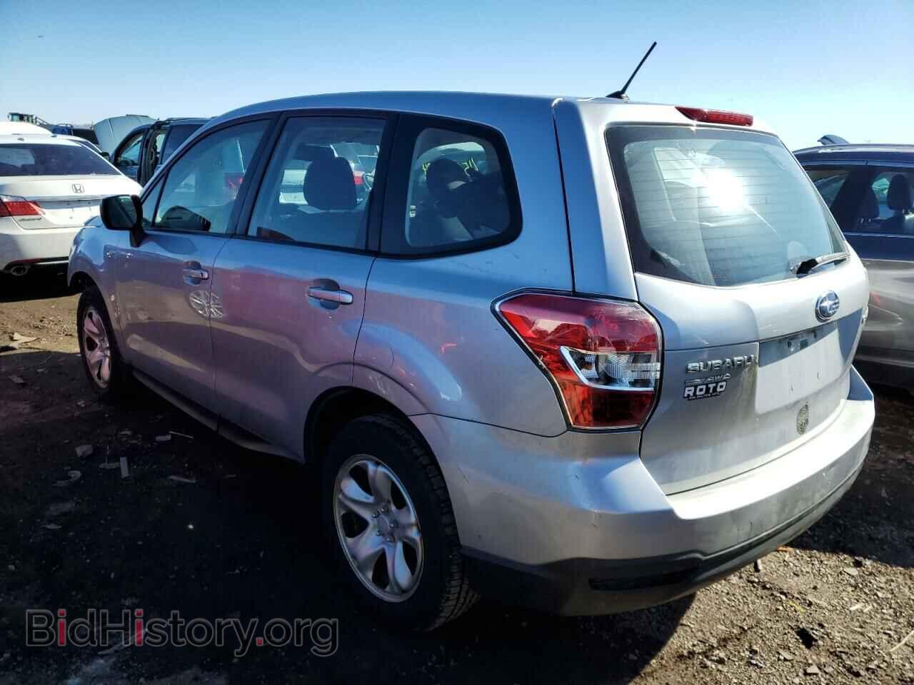2014 SUBARU FORESTER - VIN: JF2SJAACXEH466808 - Фото 2