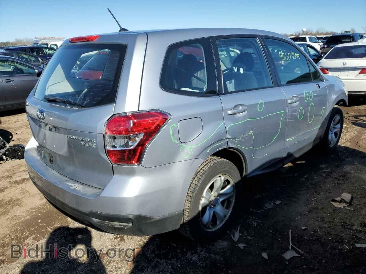 2014 SUBARU FORESTER - VIN: JF2SJAACXEH466808 - Фото 3