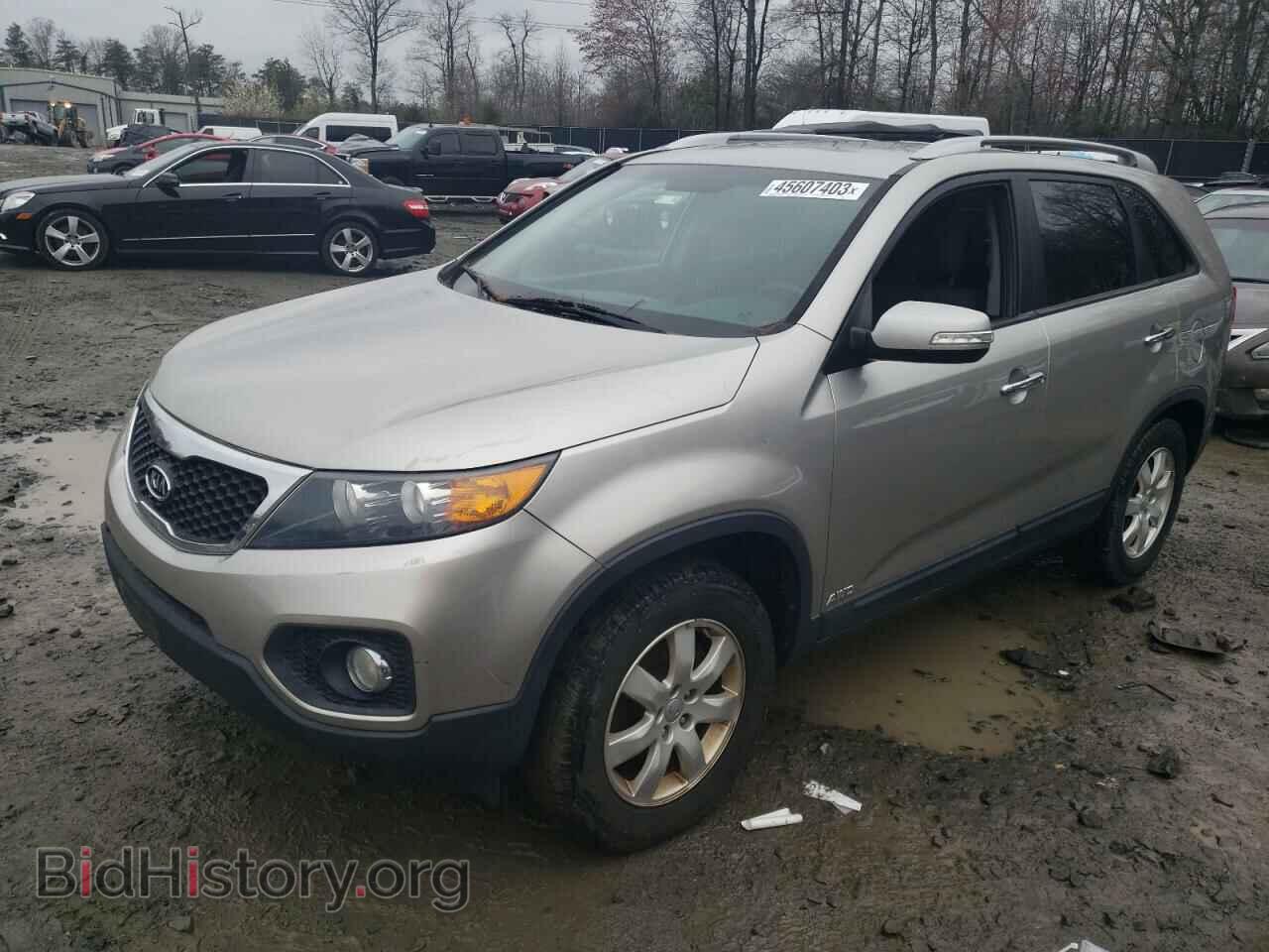 Фотография 5XYKTDA69DG422410 - KIA SORENTO 2013