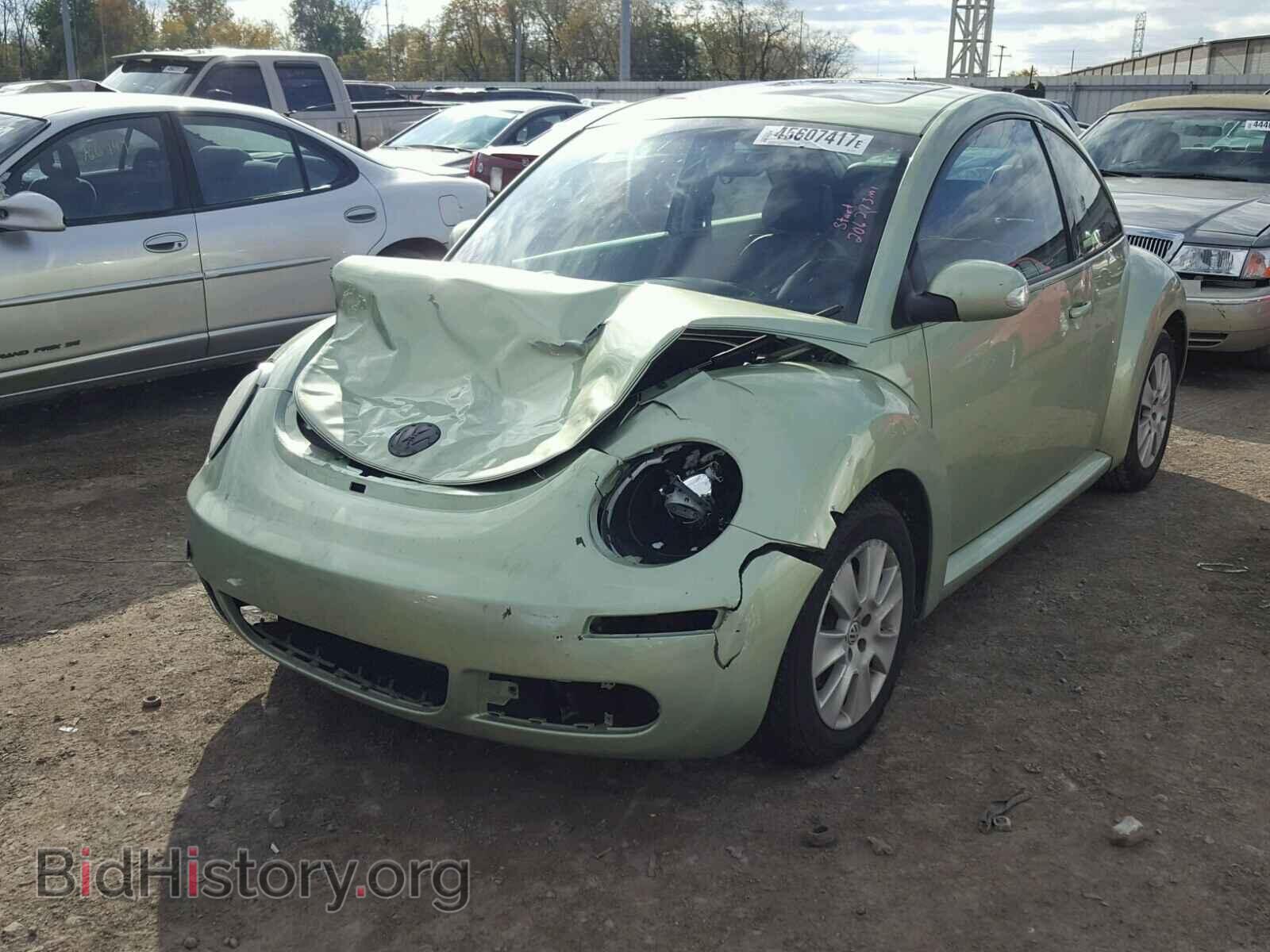 2009 VOLKSWAGEN BEETLE - VIN: 3VWRW31C19M515113 - Фото 2