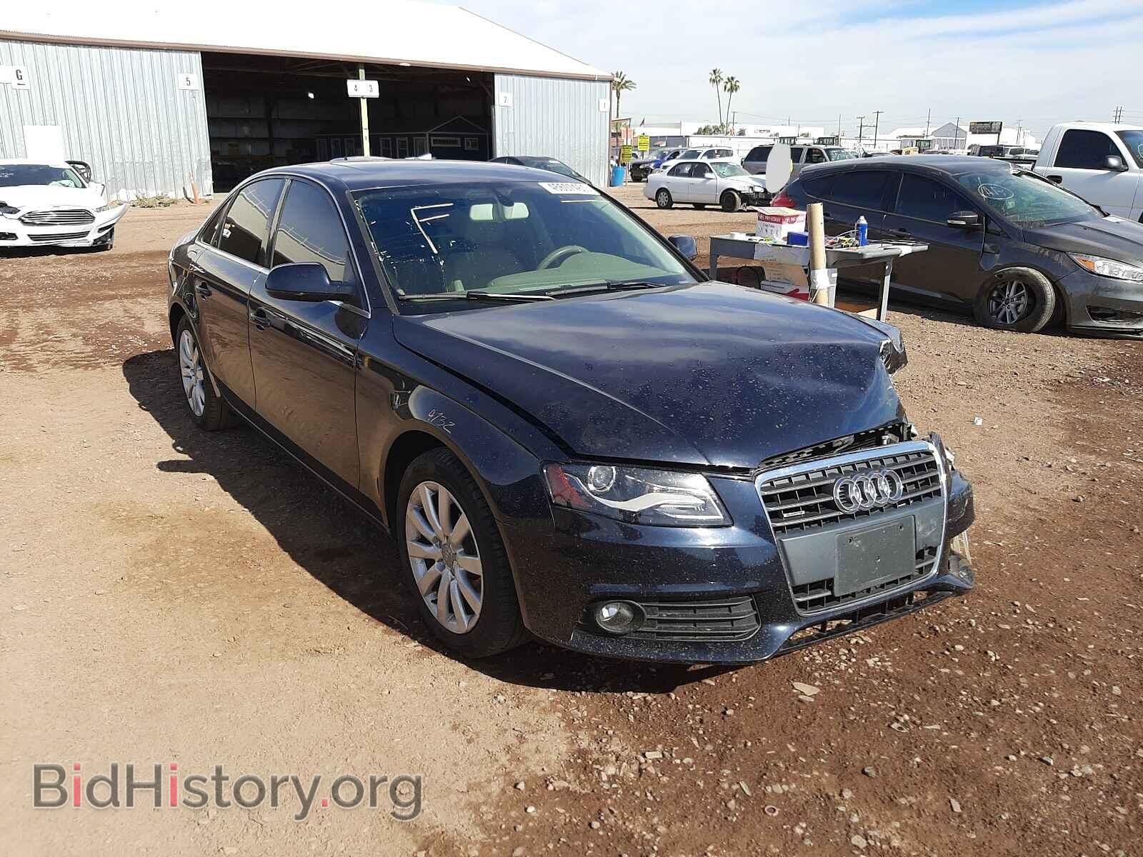 Фотография WAUBFAFL0CA112212 - AUDI A4 2012
