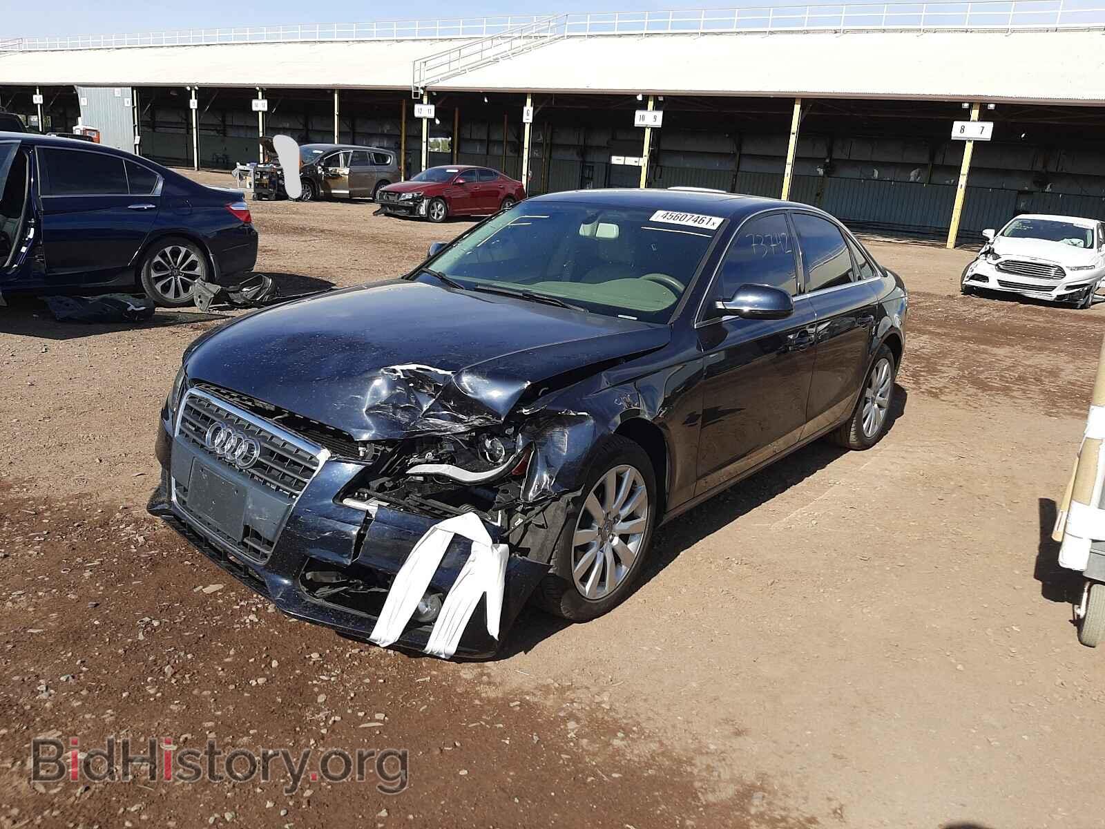 2012 AUDI A4 - VIN: WAUBFAFL0CA112212 - Photo 2