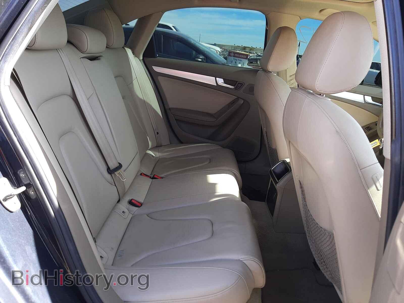 2012 AUDI A4 - VIN: WAUBFAFL0CA112212 - Photo 6