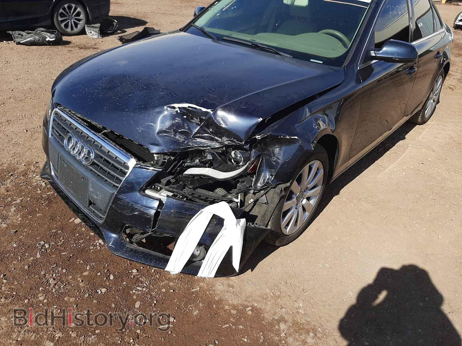 2012 AUDI A4 - VIN: WAUBFAFL0CA112212 - Photo 9