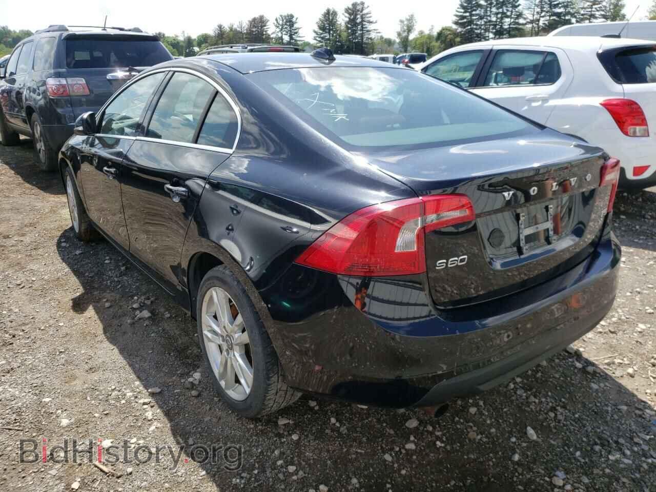 2012 VOLVO S60 - VIN: YV1622FS2C2135329 - Фото 3