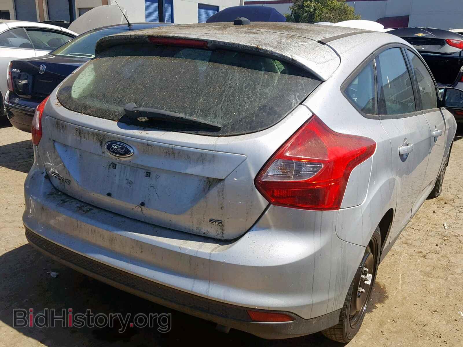 2014 FORD FOCUS SE - VIN: 1FADP3K25EL355853 - Фото 4