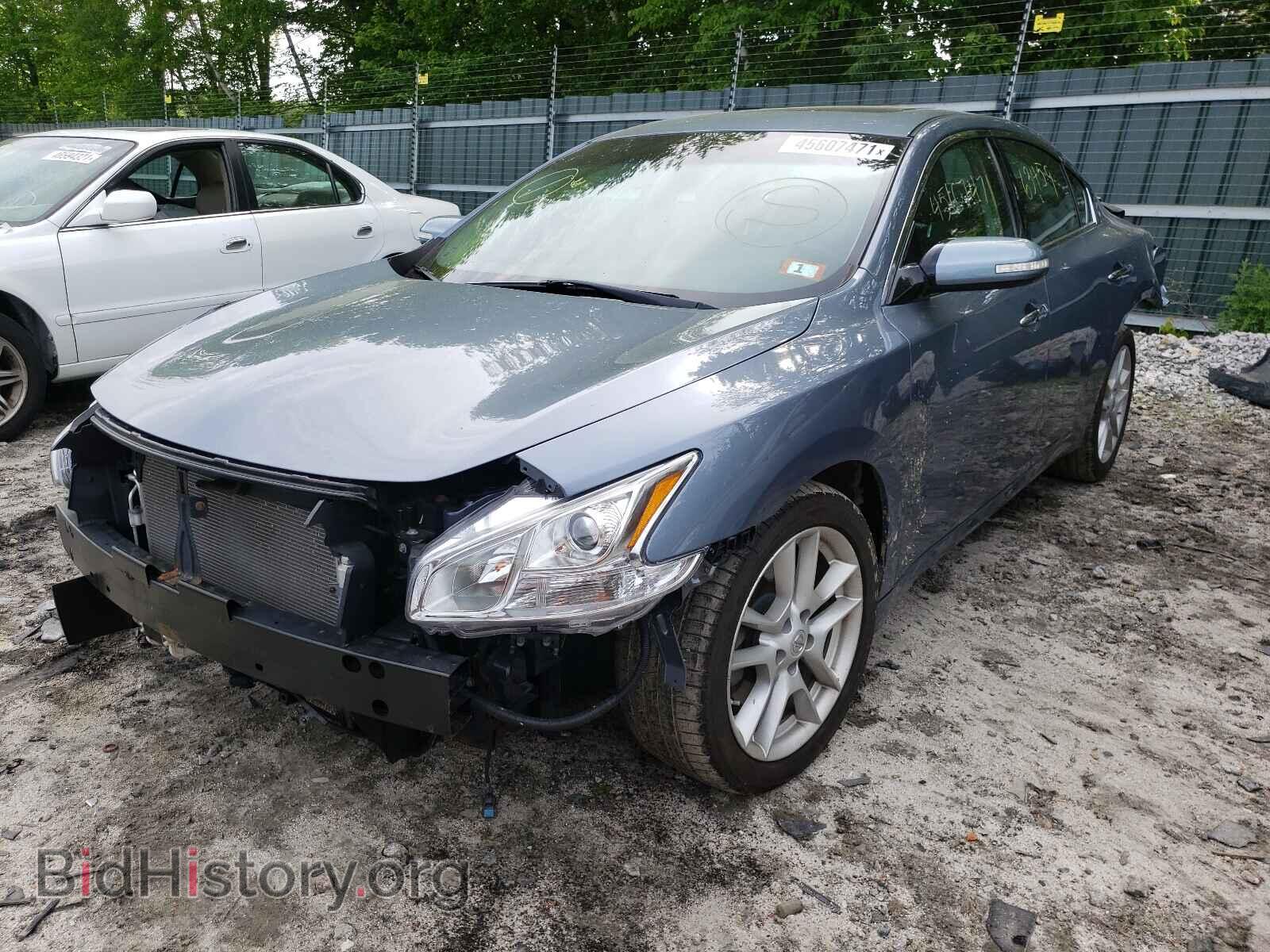 2011 NISSAN MAXIMA - VIN: 1N4AA5AP1BC847059 - Фото 2