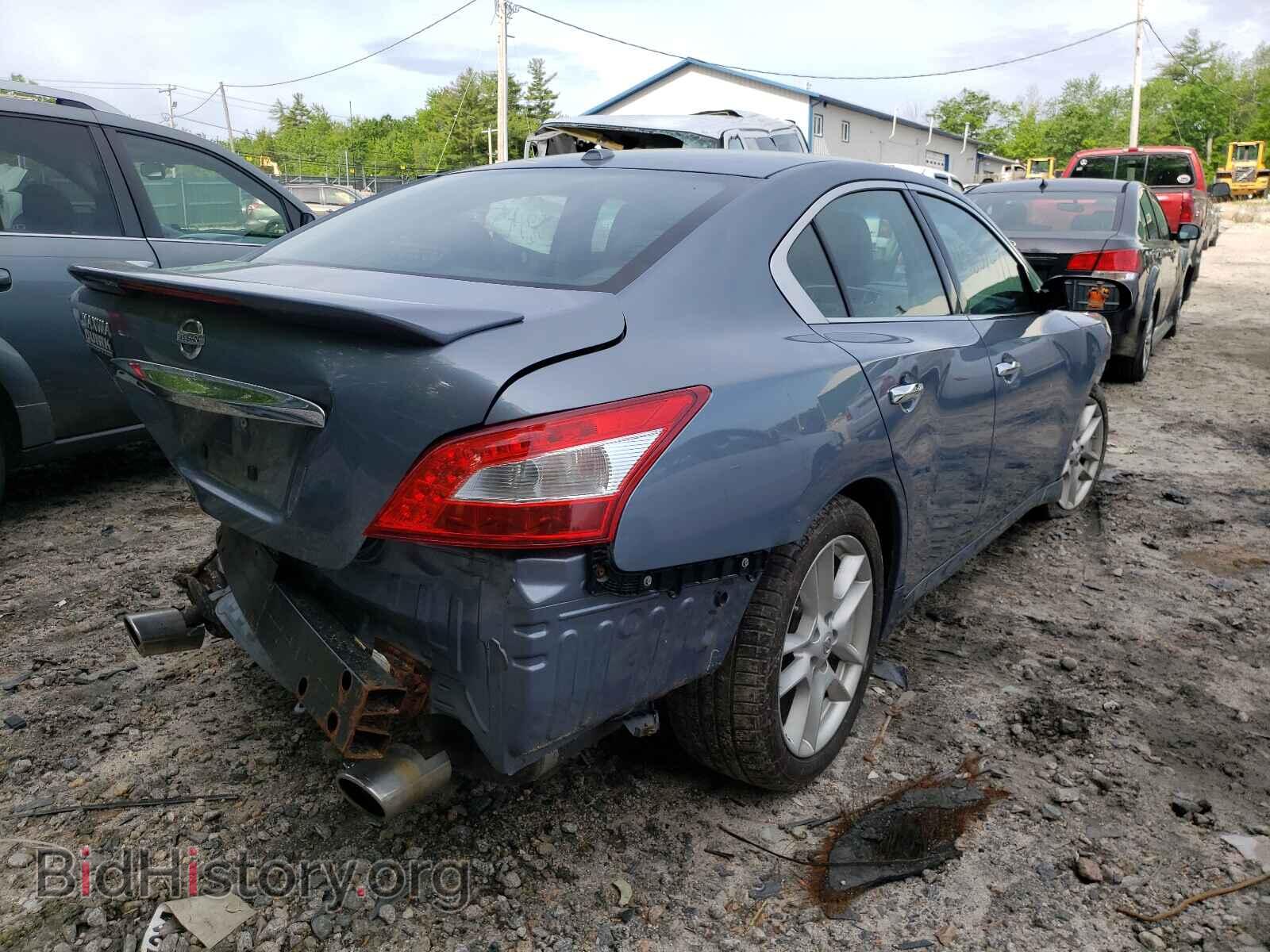 2011 NISSAN MAXIMA - VIN: 1N4AA5AP1BC847059 - Фото 4