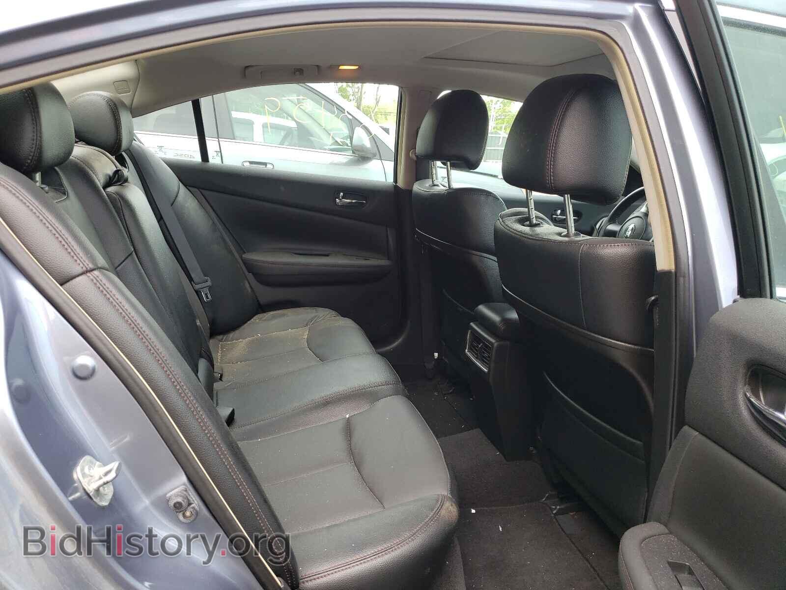 2011 NISSAN MAXIMA - VIN: 1N4AA5AP1BC847059 - Фото 6