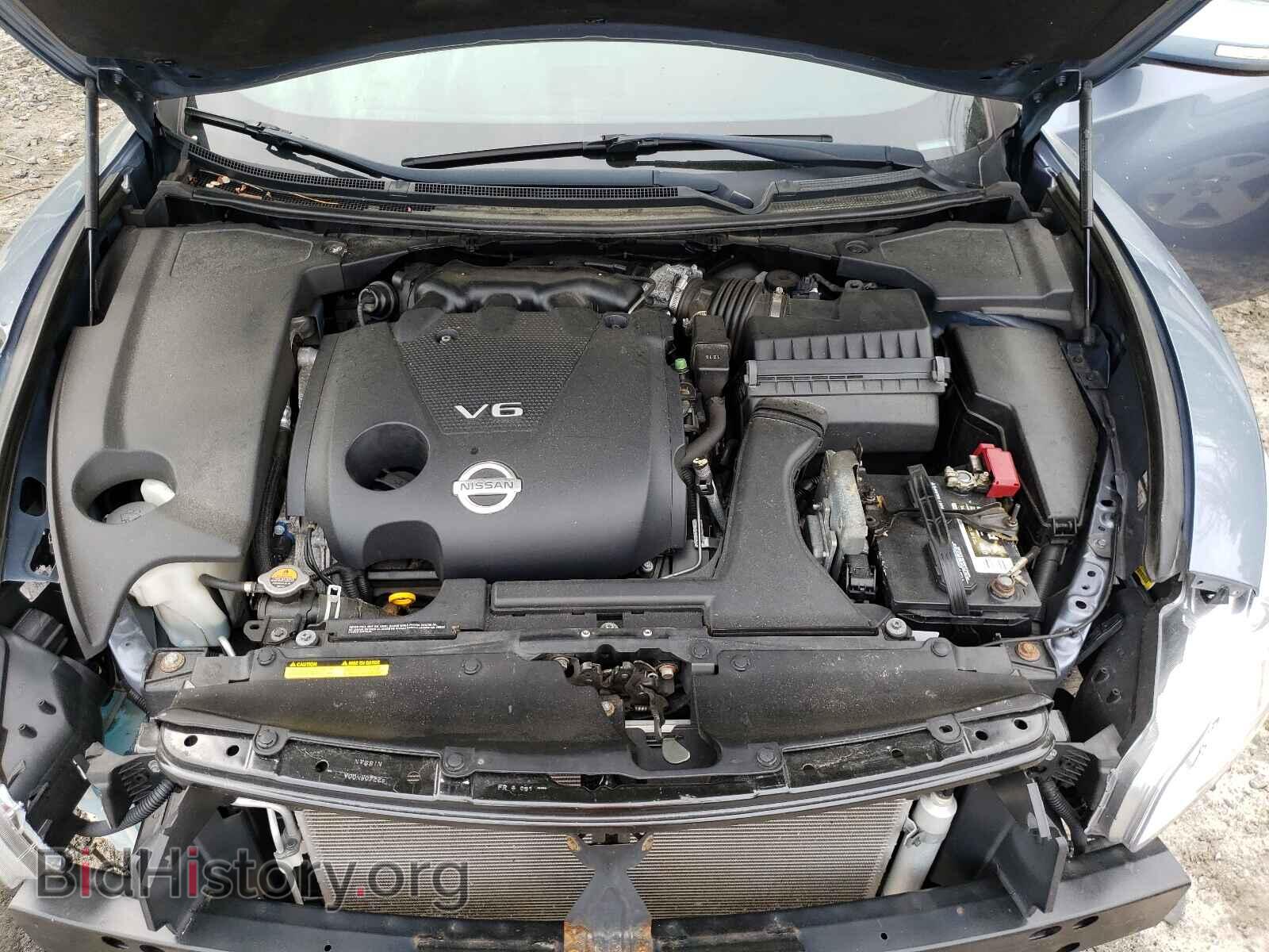 2011 NISSAN MAXIMA - VIN: 1N4AA5AP1BC847059 - Фото 7