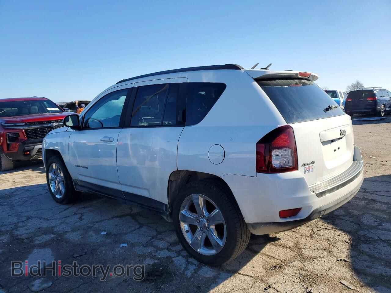 2016 JEEP COMPASS - VIN: 1C4NJDBB1GD657532 - Photo 2