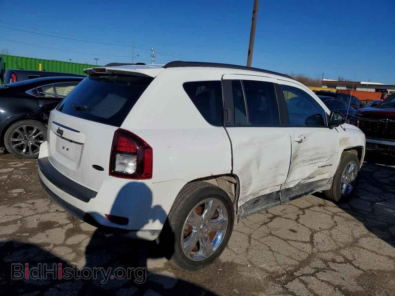 2016 JEEP COMPASS - VIN: 1C4NJDBB1GD657532 - Photo 3