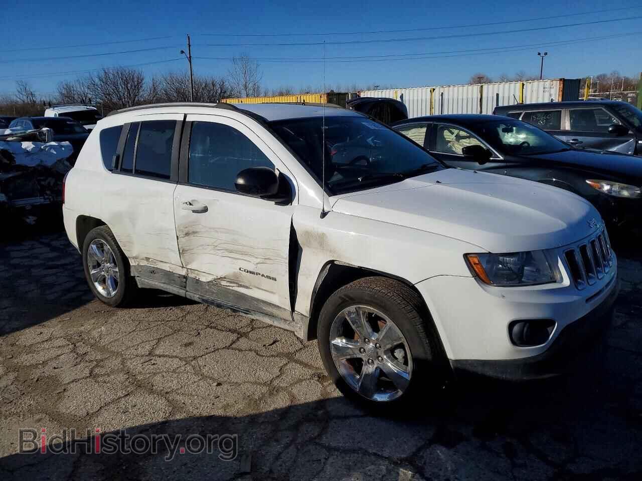 2016 JEEP COMPASS - VIN: 1C4NJDBB1GD657532 - Photo 4