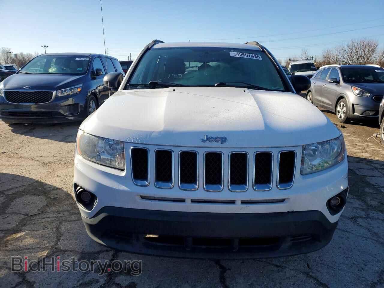 2016 JEEP COMPASS - VIN: 1C4NJDBB1GD657532 - Photo 5