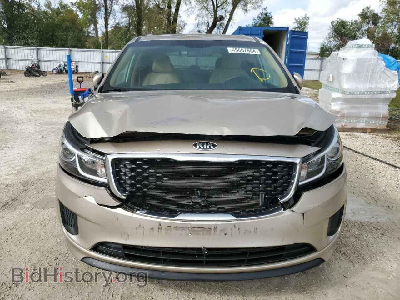 2016 KIA All Models - VIN: KNDMB5C13G6191756 - Фото 5