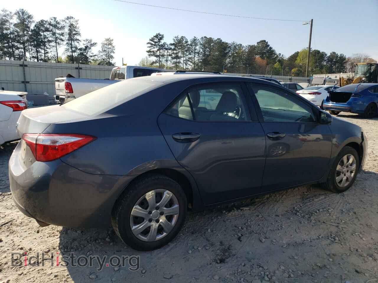 2015 TOYOTA COROLLA - VIN: 5YFBURHE0FP231240 - Фото 3