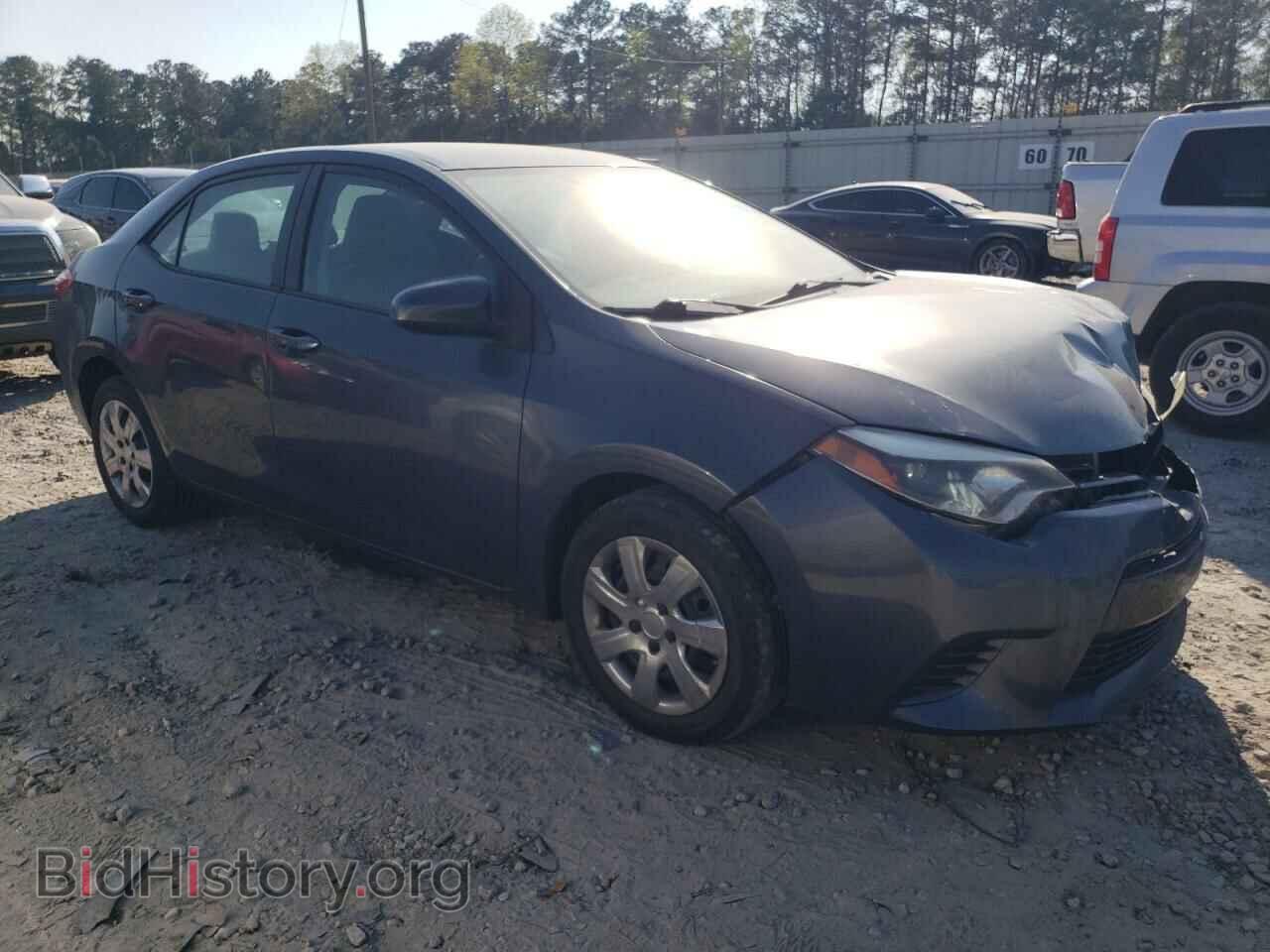 2015 TOYOTA COROLLA - VIN: 5YFBURHE0FP231240 - Фото 4