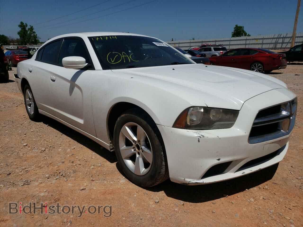 Photo 2C3CDXBG2CH171714 - DODGE CHARGER 2012