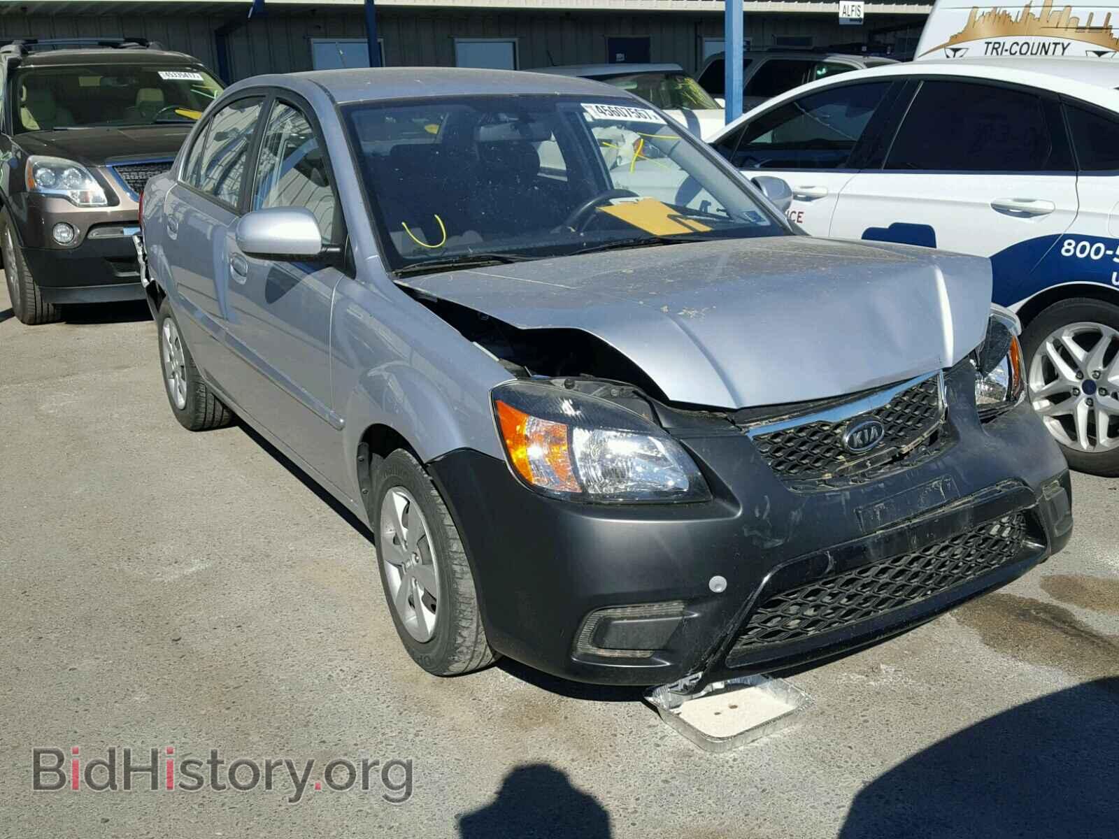 Фотография KNADH4A31B6731995 - KIA RIO BASE 2011