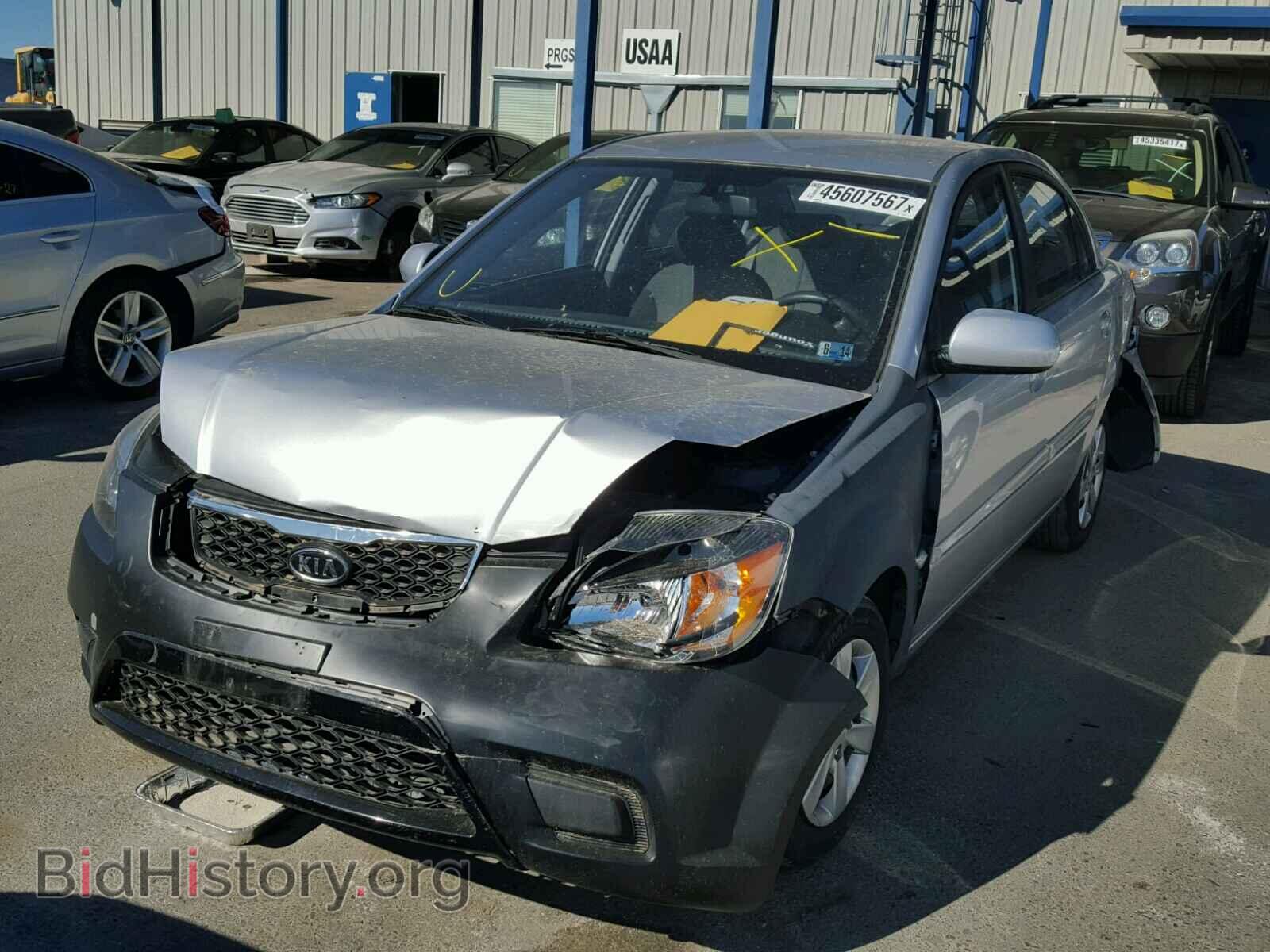 2011 KIA RIO BASE - VIN: KNADH4A31B6731995 - Photo 2