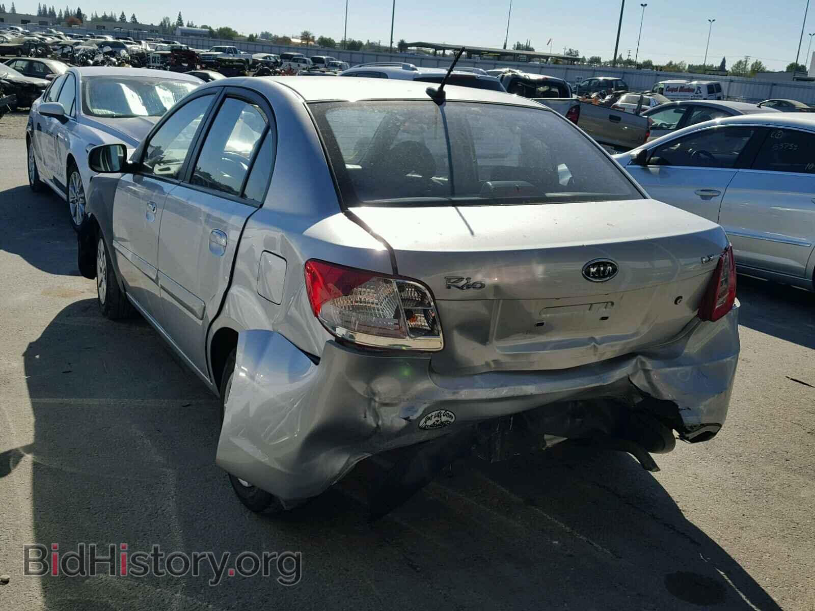 2011 KIA RIO BASE - VIN: KNADH4A31B6731995 - Photo 3
