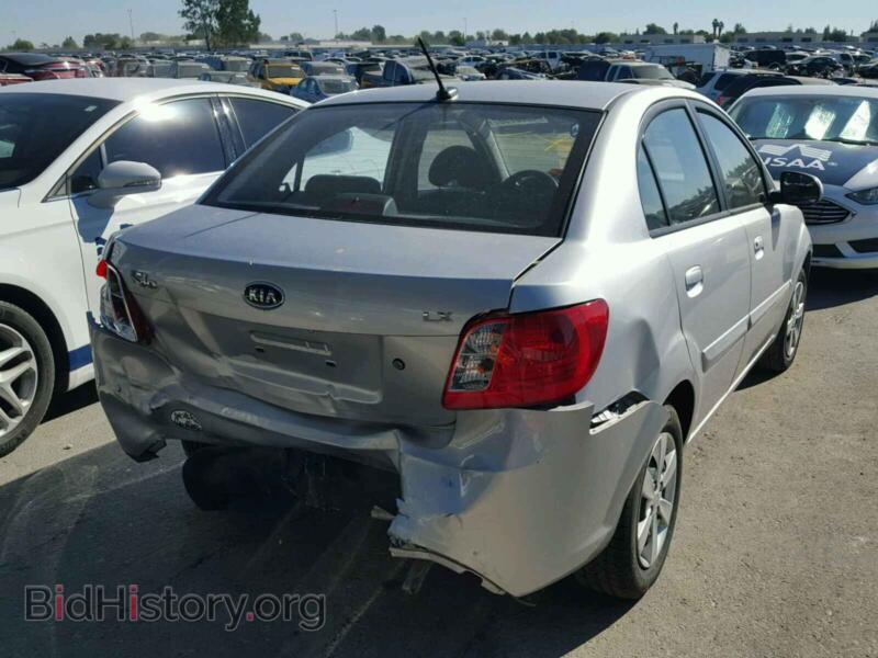2011 Kia RIO BASE (VIN KNADH4A31B6731995) — фото 4 из 10