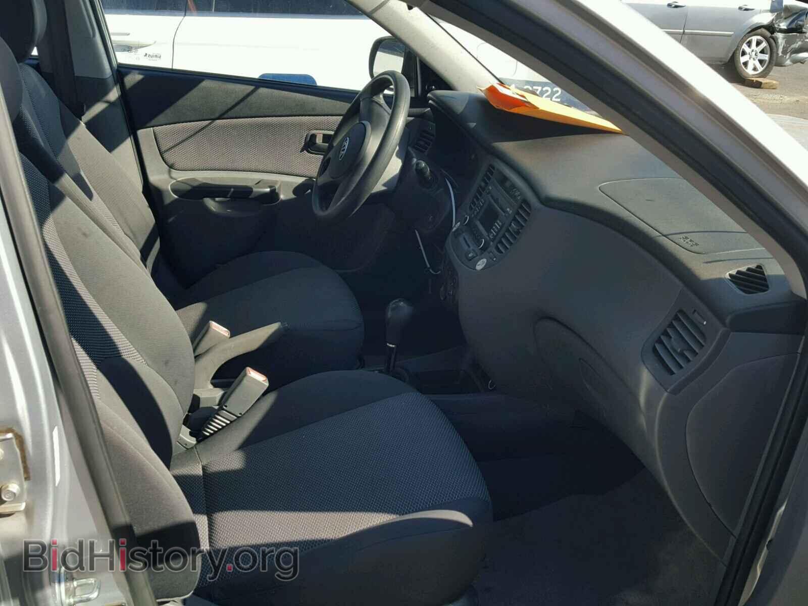 2011 KIA RIO BASE - VIN: KNADH4A31B6731995 - Photo 5