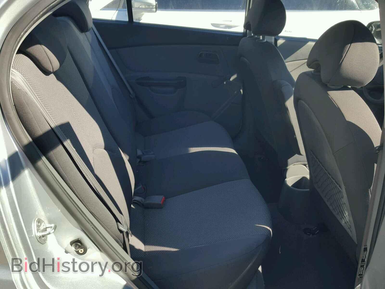2011 KIA RIO BASE - VIN: KNADH4A31B6731995 - Photo 6