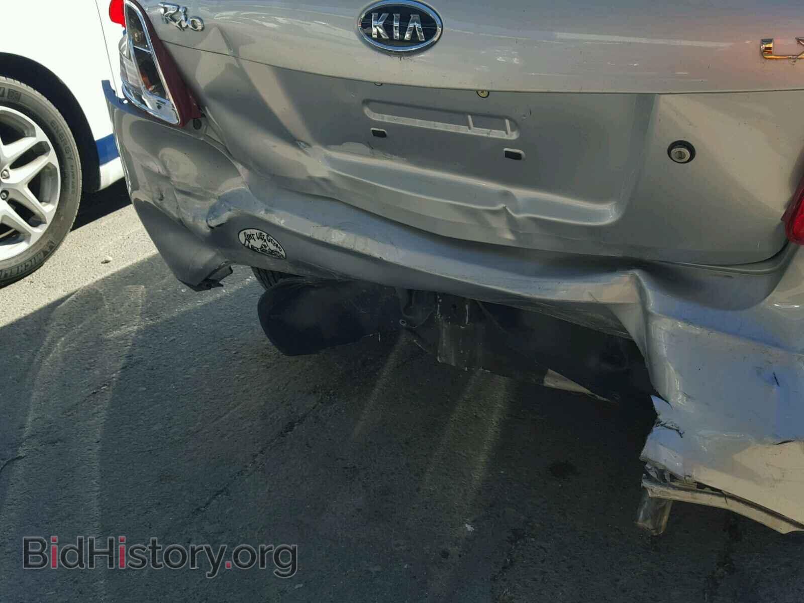 2011 KIA RIO BASE - VIN: KNADH4A31B6731995 - Photo 9