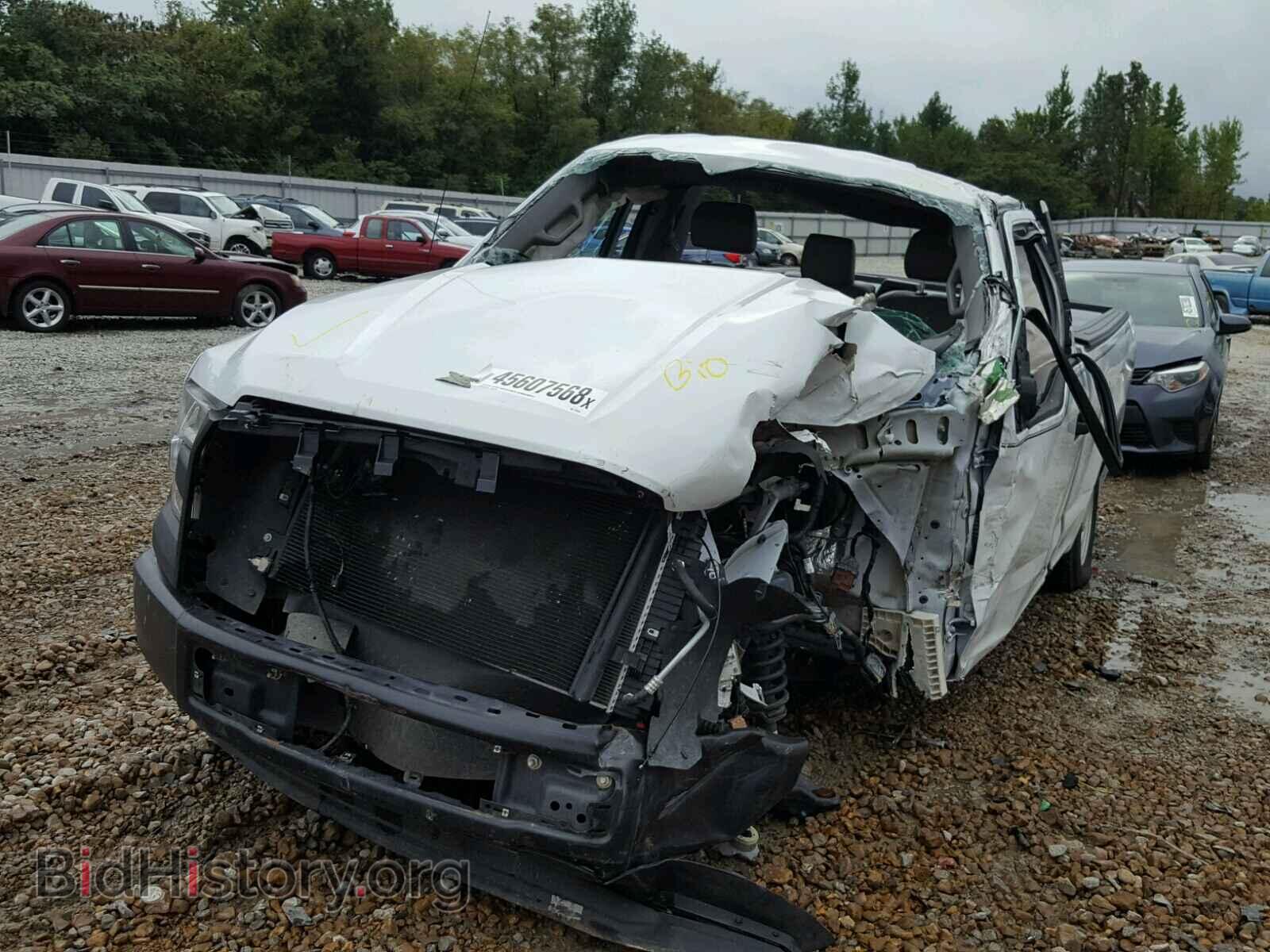 2017 FORD F150 - VIN: 1FTMF1C80HFA41616 - Фото 2