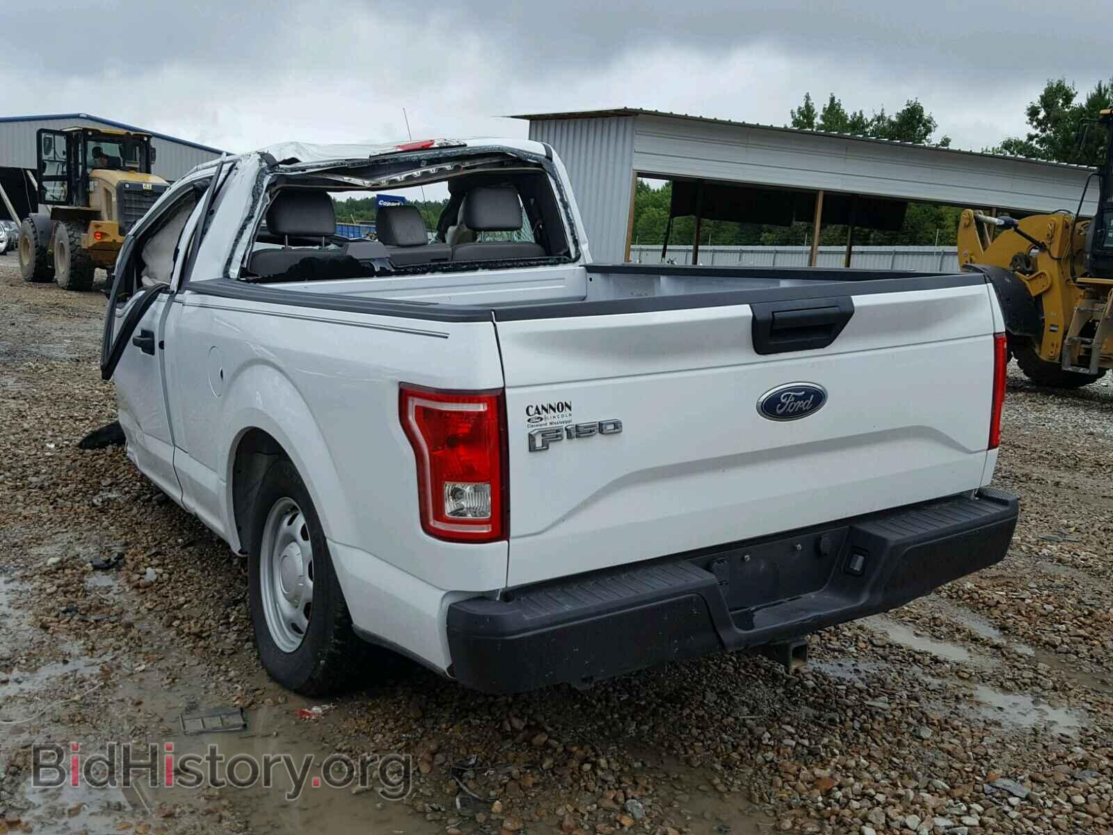 2017 FORD F150 - VIN: 1FTMF1C80HFA41616 - Фото 3