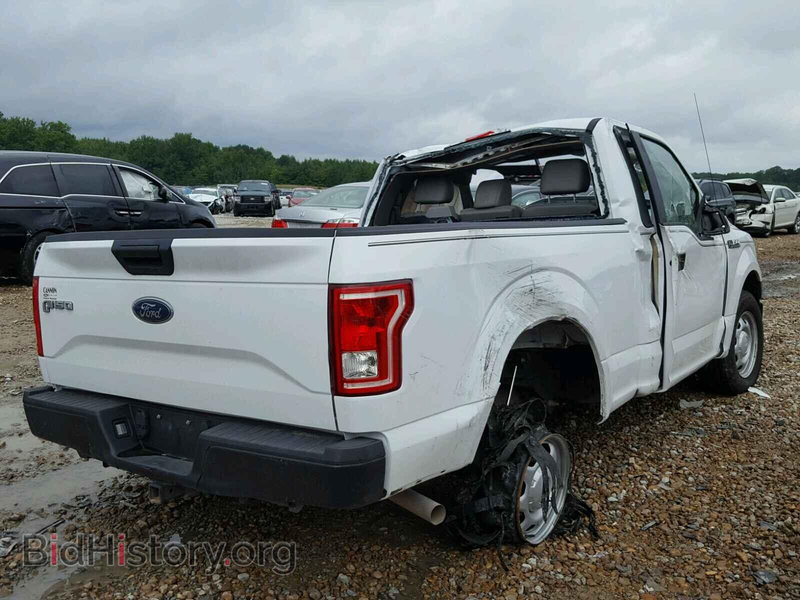 2017 FORD F150 - VIN: 1FTMF1C80HFA41616 - Фото 4